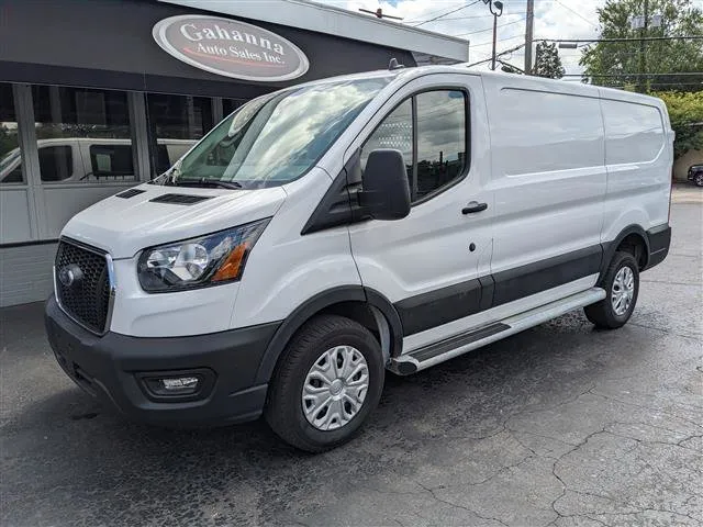 White 2024 Ford Transit Cargo Van 250 Van for sale in Gahanna, OH