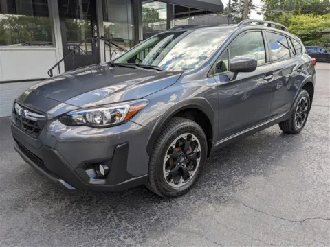 Gray 2023 Subaru Crosstrek Premium for sale in Gahanna, OH