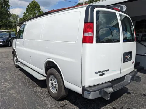 Another view of 2024 GMC Savana Cargo Van G2500 Cargo for sale in Gahanna, OH at Gahanna Auto Sales