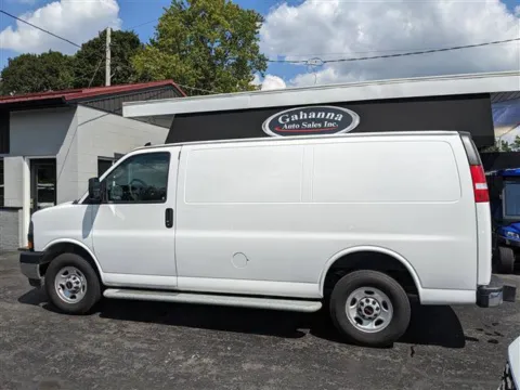 Photos of 2024 GMC Savana Cargo Van G2500 Cargo for sale in Gahanna, OH at Gahanna Auto Sales