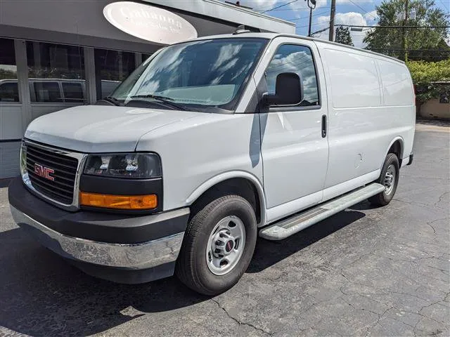 White 2024 GMC Savana Cargo Van G2500 Cargo for sale in Gahanna, OH
