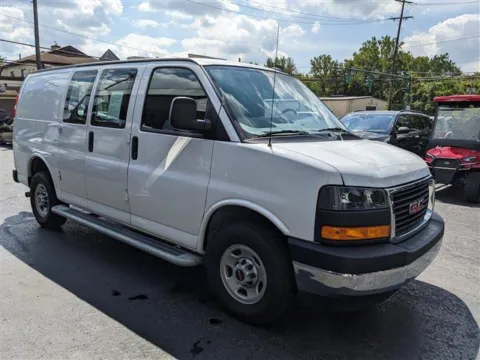 More photos of 2024 GMC Savana Cargo Van G2500 Cargo at Gahanna Auto Sales, OH