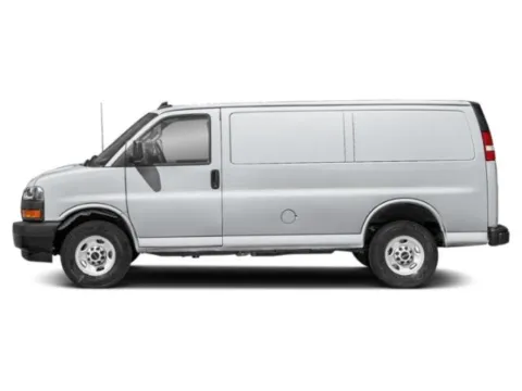 Another view of 2024 GMC Savana Cargo Van G2500 Cargo for sale in Gahanna, OH at Gahanna Auto Sales