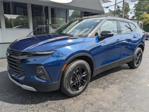 Blue 2022 Chevrolet Blazer LT for sale in Gahanna, OH