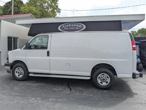 Photos of 2024 GMC Savana Cargo Van G2500 Cargo for sale in Gahanna, OH at Gahanna Auto Sales