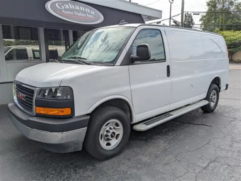 White 2024 GMC Savana Cargo Van G2500 Cargo for sale in Gahanna, OH