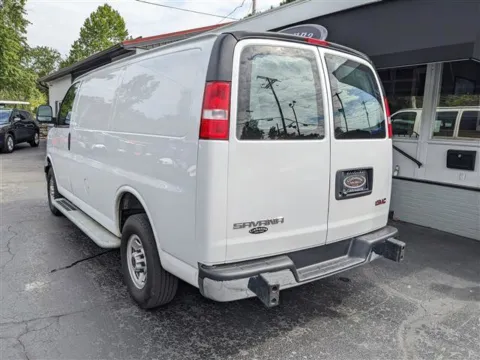 Another view of 2024 GMC Savana Cargo Van G2500 Cargo for sale in Gahanna, OH at Gahanna Auto Sales