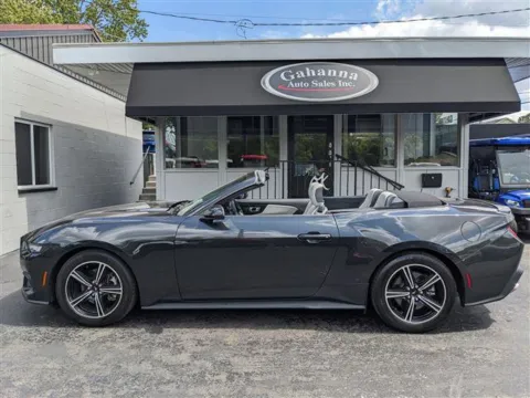 Photos of 2024 Ford Mustang EcoBoost Premium Convertible for sale in Gahanna, OH at Gahanna Auto Sales