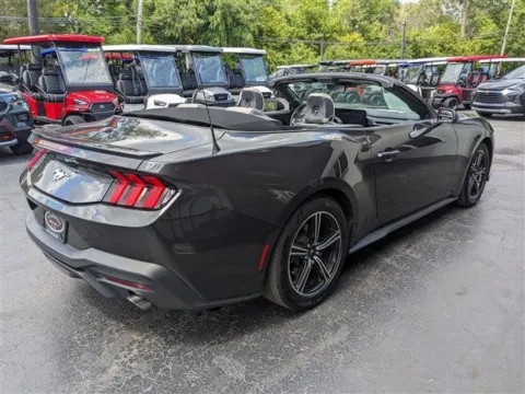 More photos of 2024 Ford Mustang EcoBoost Premium Convertible at Gahanna Auto Sales, OH
