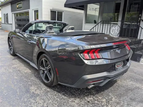 Another view of 2024 Ford Mustang EcoBoost Premium Convertible for sale in Gahanna, OH at Gahanna Auto Sales