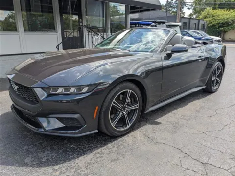 Gray 2024 Ford Mustang EcoBoost Premium Convertible for sale in Gahanna, OH