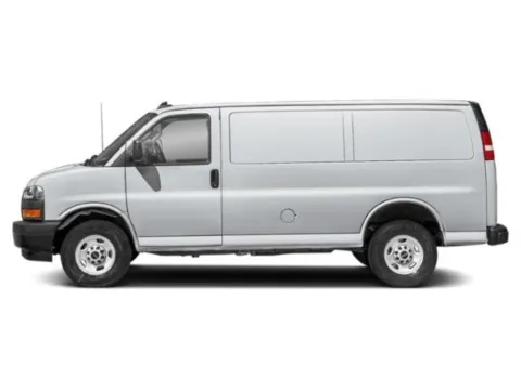 Another view of 2023 GMC Savana Cargo Van G2500 Cargo for sale in Gahanna, OH at Gahanna Auto Sales