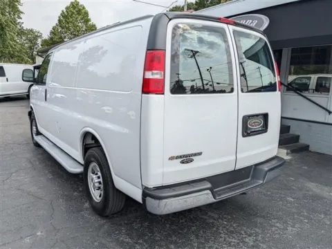 Another view of 2023 Chevrolet Express Cargo Van 2500 Cargo for sale in Gahanna, OH at Gahanna Auto Sales