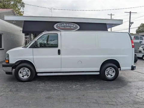 Photos of 2023 Chevrolet Express Cargo Van 2500 Cargo for sale in Gahanna, OH at Gahanna Auto Sales