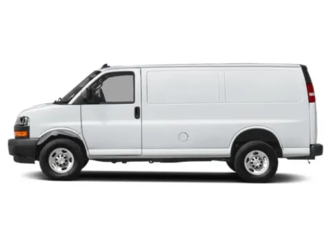 Another view of 2023 Chevrolet Express Cargo Van 2500 Cargo for sale in Gahanna, OH at Gahanna Auto Sales