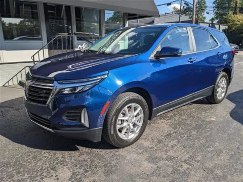 Blue 2022 Chevrolet Equinox LT for sale in Gahanna, OH