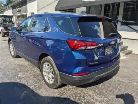 Another view of 2022 Chevrolet Equinox LT for sale in Gahanna, OH at Gahanna Auto Sales