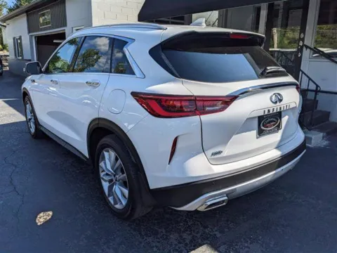Another view of 2022 INFINITI QX50 LUXE for sale in Gahanna, OH at Gahanna Auto Sales
