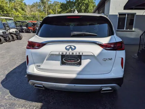 More photos of 2022 INFINITI QX50 LUXE at Gahanna Auto Sales, OH