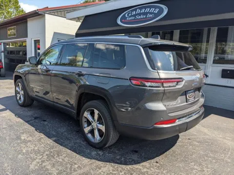 Photos of 2022 Jeep Grand Cherokee L Limited for sale in Gahanna, OH at Gahanna Auto Sales
