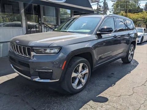 Gray 2022 Jeep Grand Cherokee L Limited for sale in Gahanna, OH