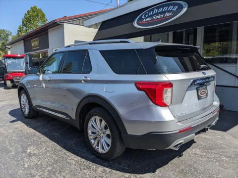 Photos of 2023 Ford Explorer Limited for sale in Gahanna, OH at Gahanna Auto Sales
