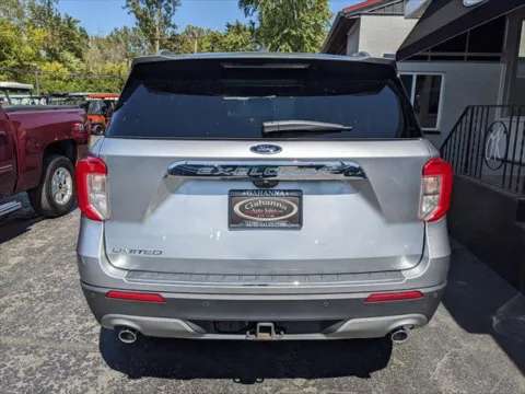 Another view of 2023 Ford Explorer Limited for sale in Gahanna, OH at Gahanna Auto Sales
