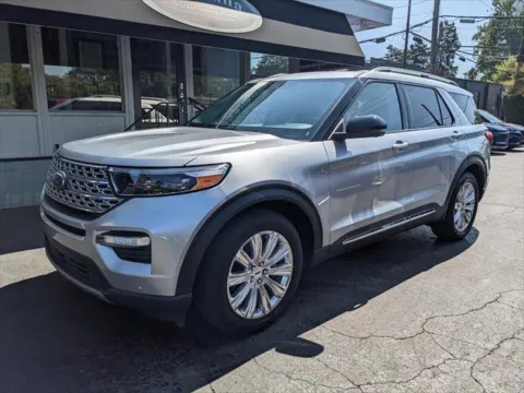 Silver 2023 Ford Explorer Limited for sale in Gahanna, OH