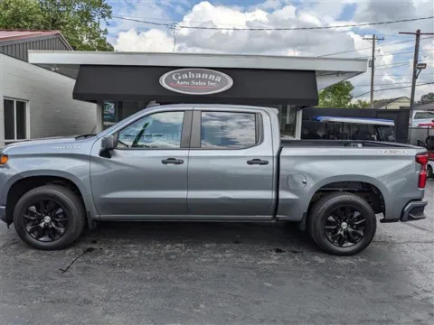 Photos of 2020 Chevrolet Silverado 1500 Custom for sale in Gahanna, OH at Gahanna Auto Sales