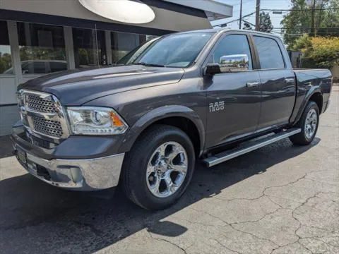 Gray 2015 Ram 1500 Laramie for sale in Gahanna, OH