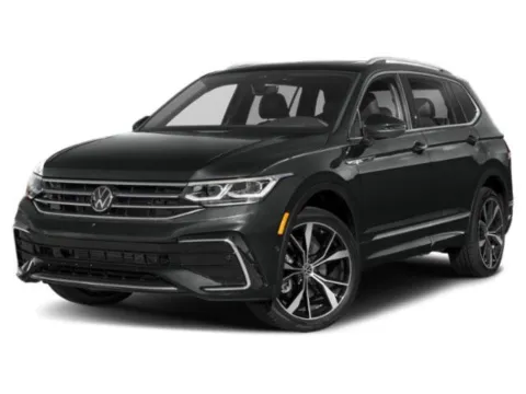 White 2022 Volkswagen Tiguan SEL R-Line for sale in Gahanna, OH