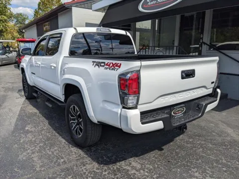 Another view of 2023 Toyota Tacoma SR5 Double Cab Long Bed V6 6AT 4WD for sale in Gahanna, OH at Gahanna Auto Sales