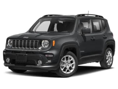 Gray 2021 Jeep Renegade Limited for sale in Gahanna, OH