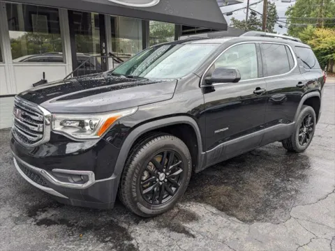 Black 2019 GMC Acadia SLT for sale in Gahanna, OH