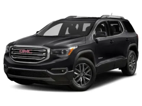 Black 2019 GMC Acadia SLT for sale in Gahanna, OH