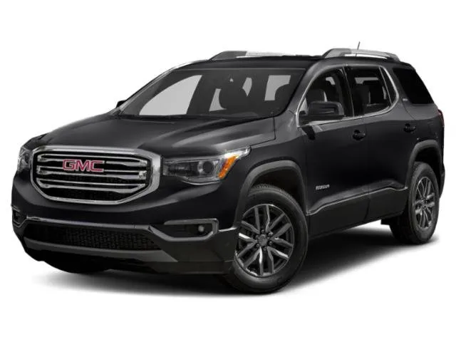 Black 2019 GMC Acadia SLT for sale in Gahanna, OH