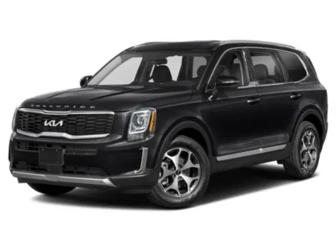 Black 2022 Kia Telluride EX for sale in Gahanna, OH