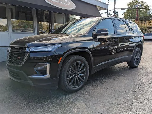 Black 2023 Chevrolet Traverse RS for sale in Gahanna, OH