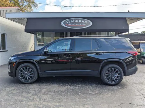 Photos of 2023 Chevrolet Traverse RS for sale in Gahanna, OH at Gahanna Auto Sales