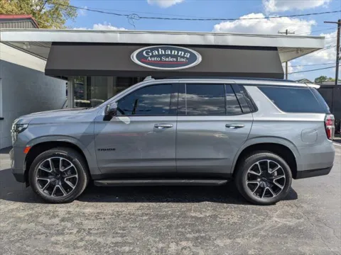 Photos of 2021 Chevrolet Tahoe RST for sale in Gahanna, OH at Gahanna Auto Sales