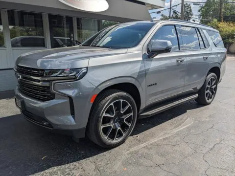 Gray 2021 Chevrolet Tahoe RST for sale in Gahanna, OH