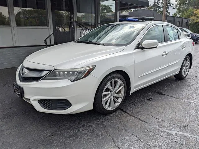 White 2016 Acura ILX 8-Spd AT w/ Premium Package for sale in Gahanna, OH