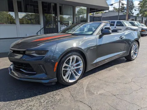Gray 2017 Chevrolet Camaro 2LT for sale in Gahanna, OH