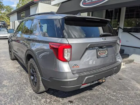 Another view of 2022 Ford Explorer Timberline for sale in Gahanna, OH at Gahanna Auto Sales