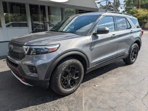 Gray 2022 Ford Explorer Timberline for sale in Gahanna, OH
