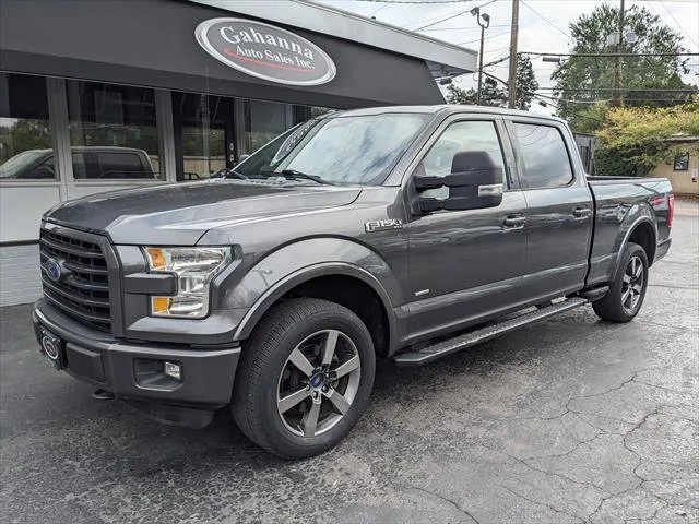 Gray 2016 Ford F-150 FX4 SPORT for sale in Gahanna, OH