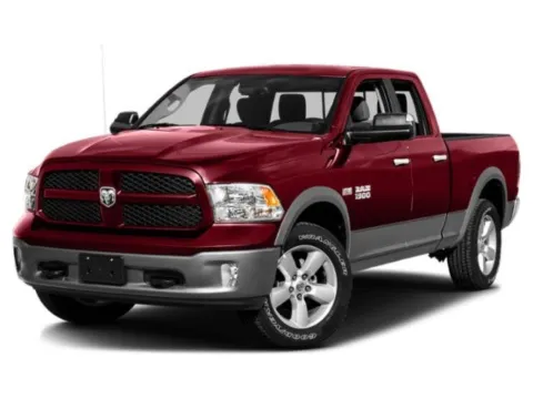 Red 2015 Ram 1500 Outdoorsman for sale in Gahanna, OH