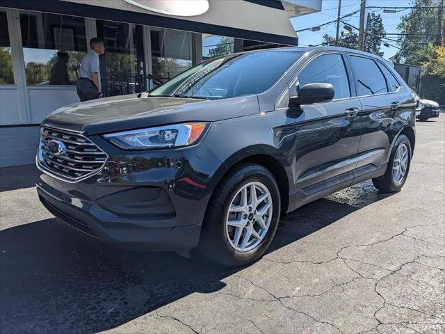 Gray 2021 Ford Edge SE for sale in Gahanna, OH