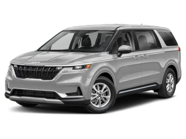 Silver 2022 Kia Carnival LXS for sale in Gahanna, OH