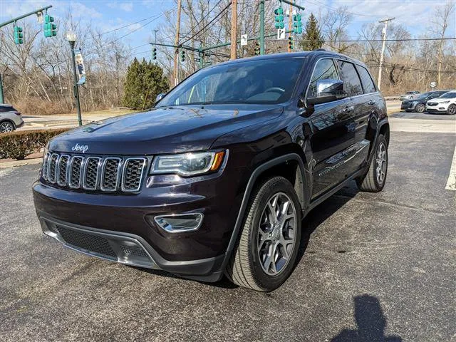 2021 Jeep Grand Cherokee Limited for sale in Gahanna, OH
